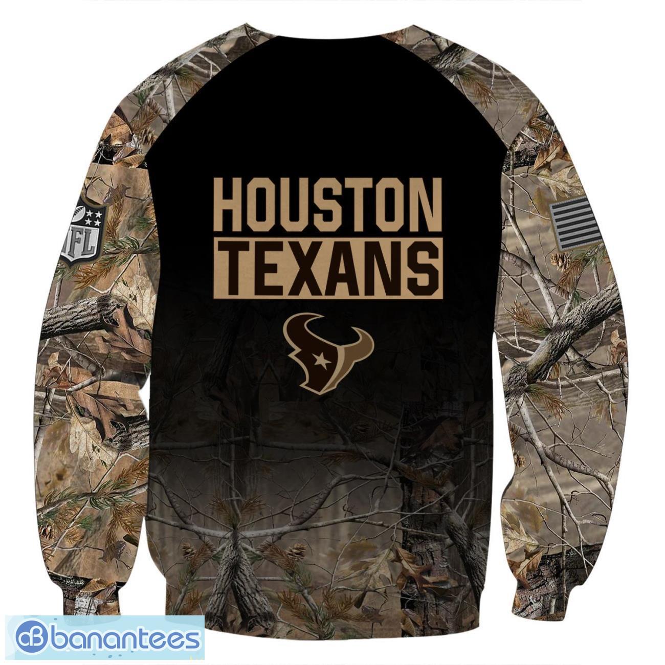 Texans camo sale hoodie