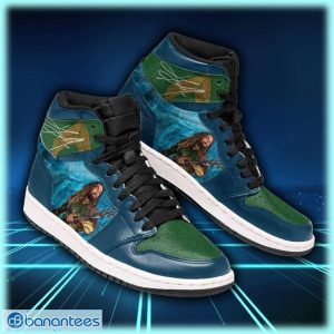 Aquaman Dc Comics Top Air Jordan Shoes Sport Custom Sneakers Product Photo 1