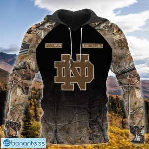 Notre dame camo hoodie hot sale