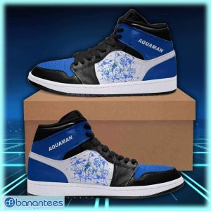 Aquaman Dc Comics 2 Air Jordan Shoes Sport Custom Sneakers Product Photo 1