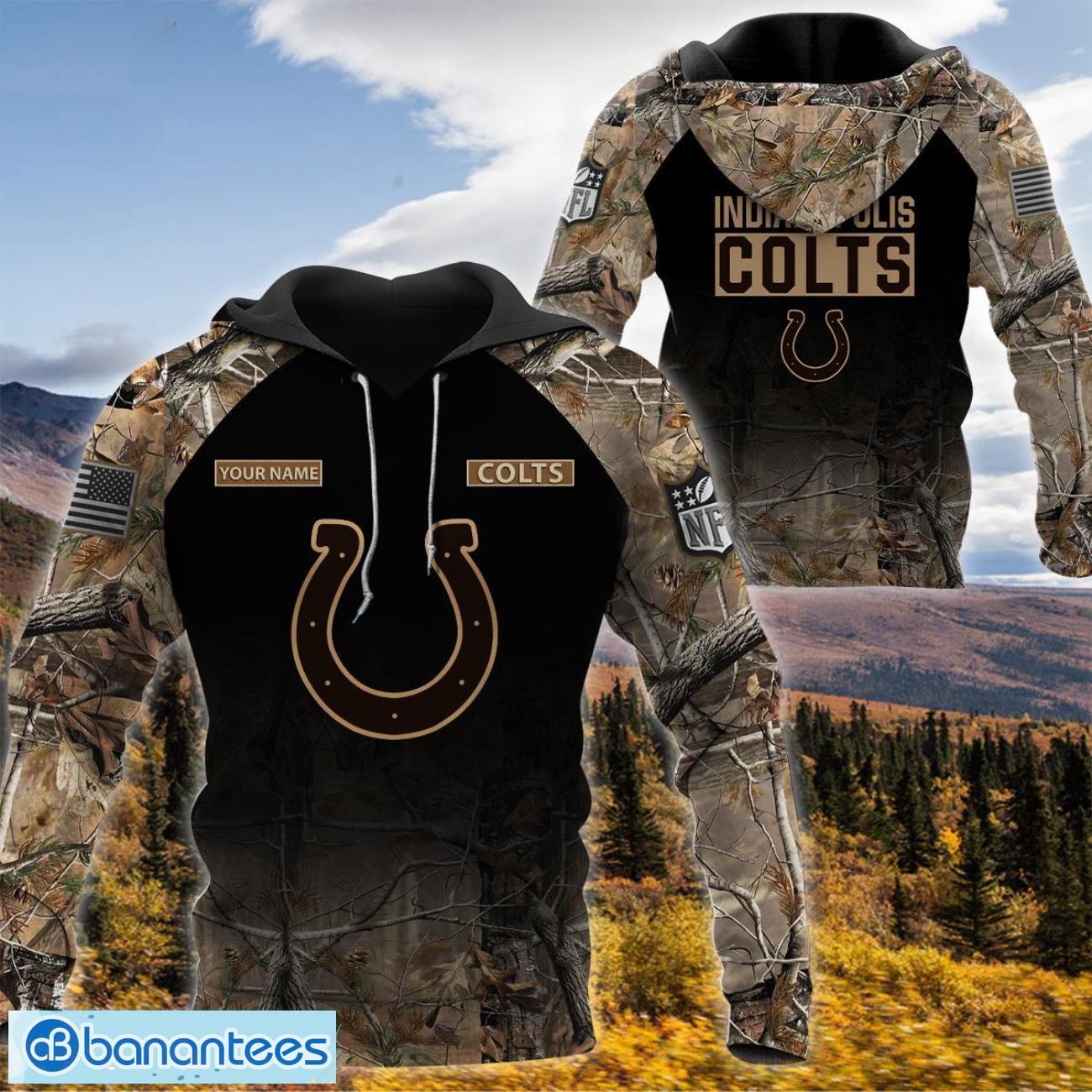 Colts 2024 camo sweatshirt