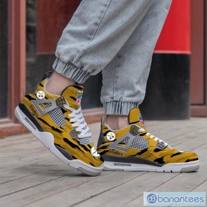 Women's nike hot sale steelers shoes