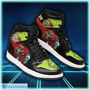 The Grinch Canberra Raiders NRL Air Jordan Shoes Sport Custom Sneakers Product Photo 1