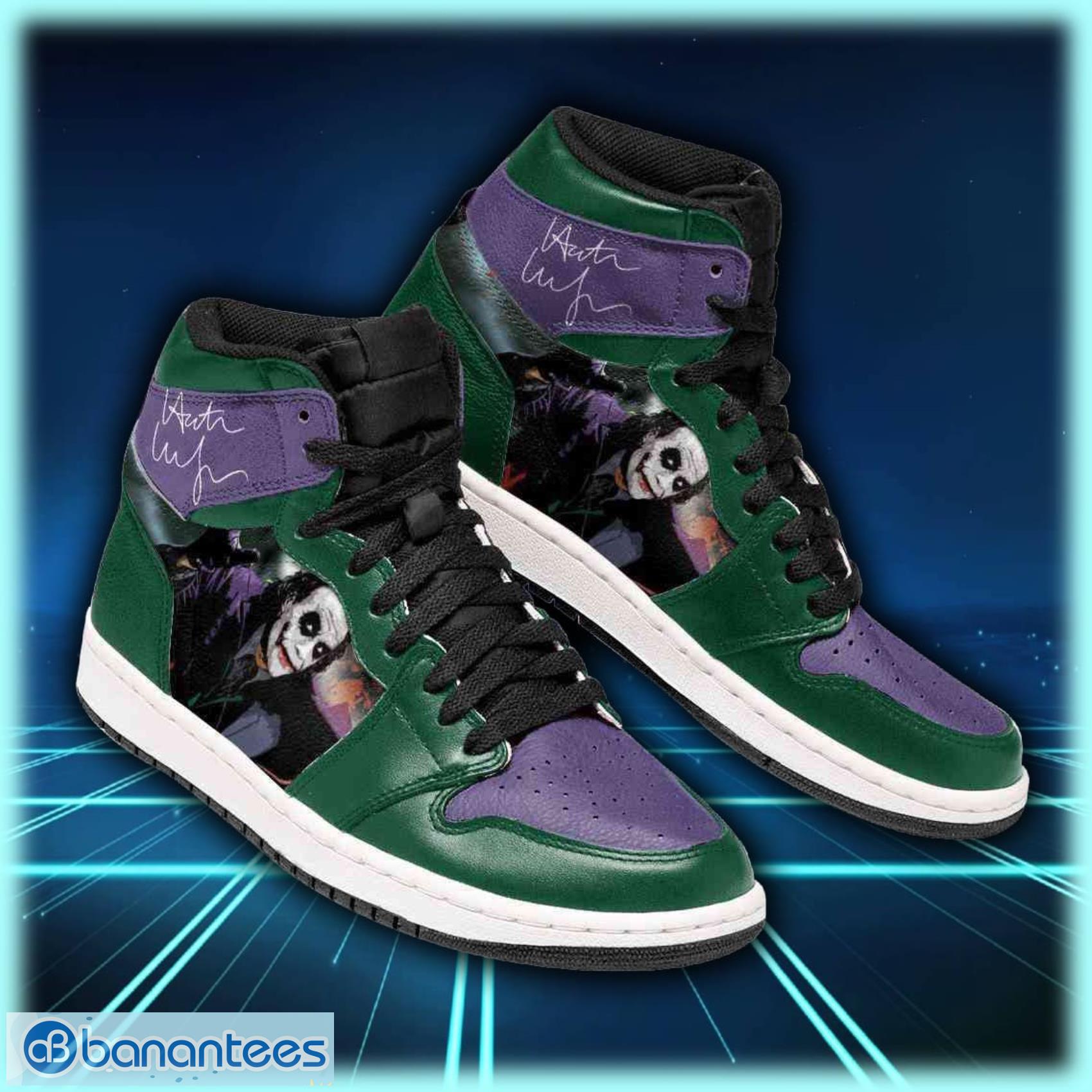 Joker Dc Comics 3 Air Jordan Shoes Sport Custom Sneakers Product Photo 1