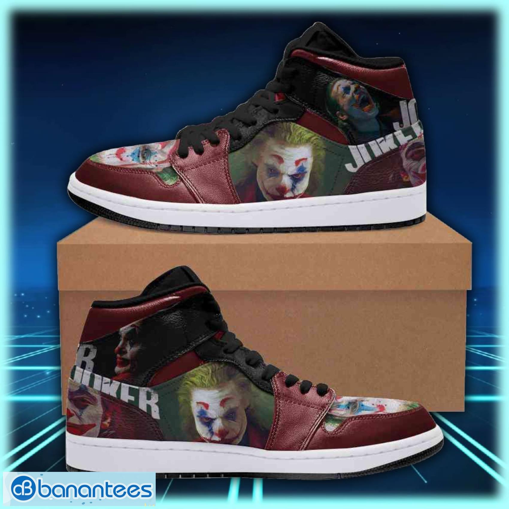 Joker Dc Comics Dc Comics Air Jordan Shoes Sport Custom Sneakers Product Photo 1