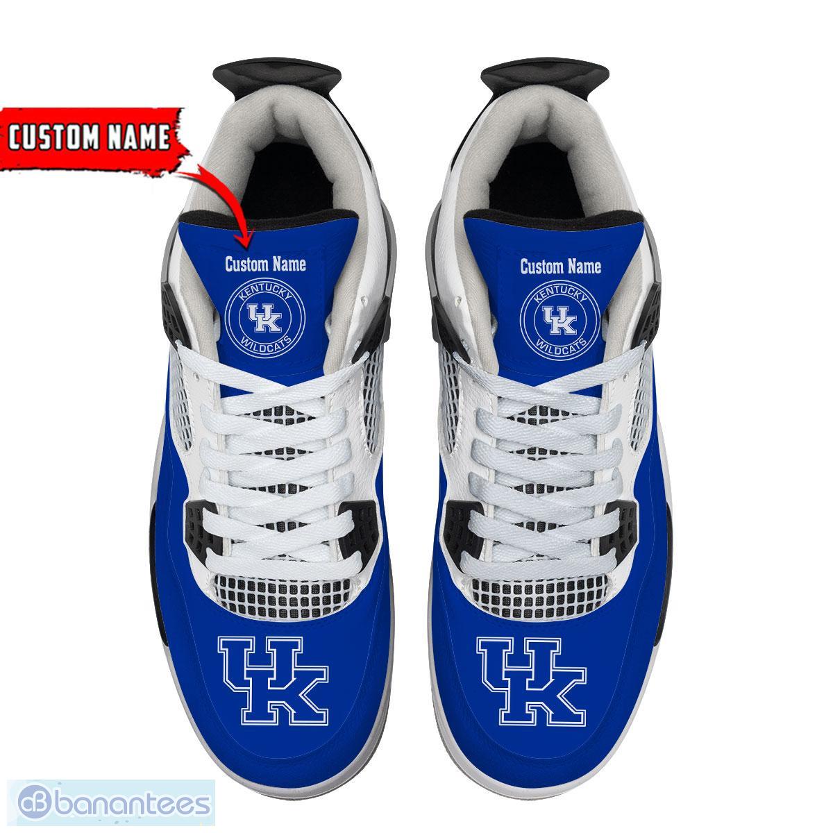 kentucky wildcats personalized air jordan 4 sneakers identifier for men women fans 1 image Kentucky Wildcats Personalized Air Jordan 4 sneakers Identifier For Men Women Fans - Kentucky Wildcats Personalized Air Jordan 4 Sneaker_3