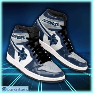 The Dallas Cowboys Rugby Air Jordan Shoes Sport Custom Sneakers Product Photo 1