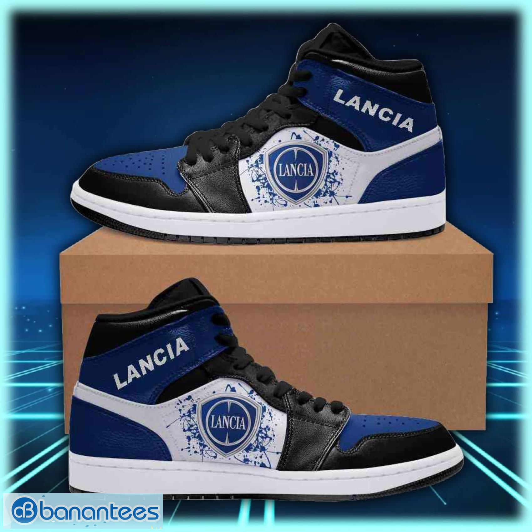 Lancia Automobile Car Air Jordan Shoes Sport Custom Sneakers Product Photo 1