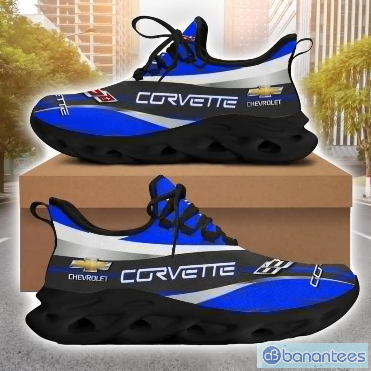 limited edition chevrolet corvette running shoes 1 image Limited Edition Chevrolet Corvette Running Shoes Product Photo 2