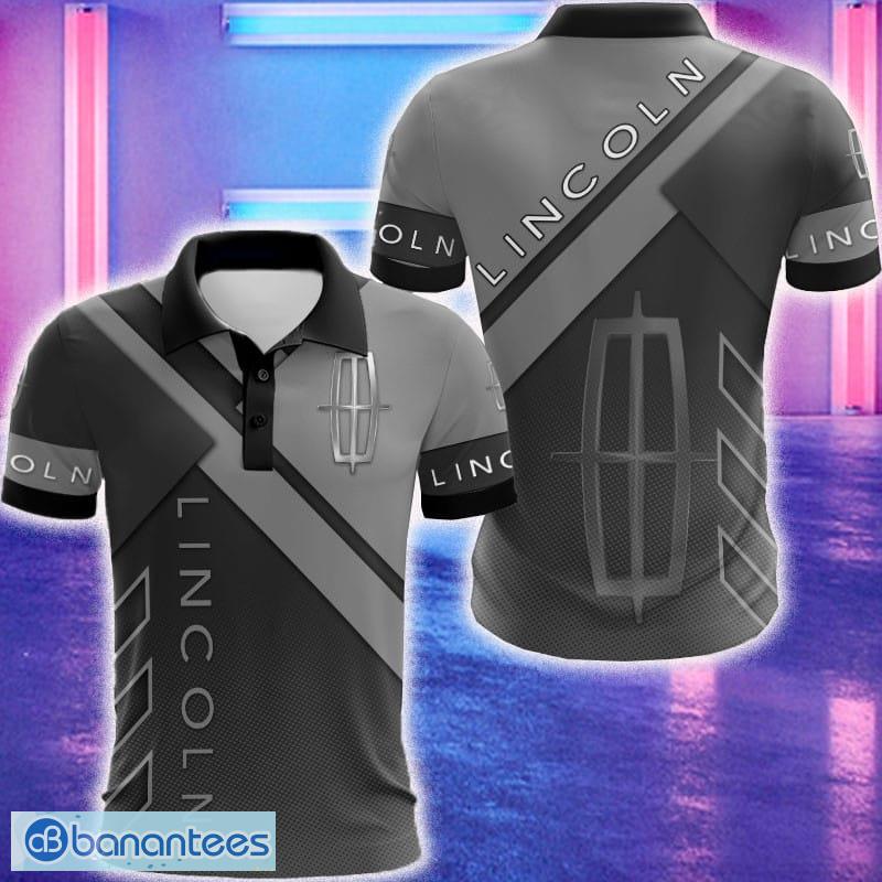 lincoln car racing big logo polo car for men and women image Lincoln Car Racing Big Logo Polo Car For Men And Women - Lincoln Car Racing Big Logo Polo Car For Men And Women