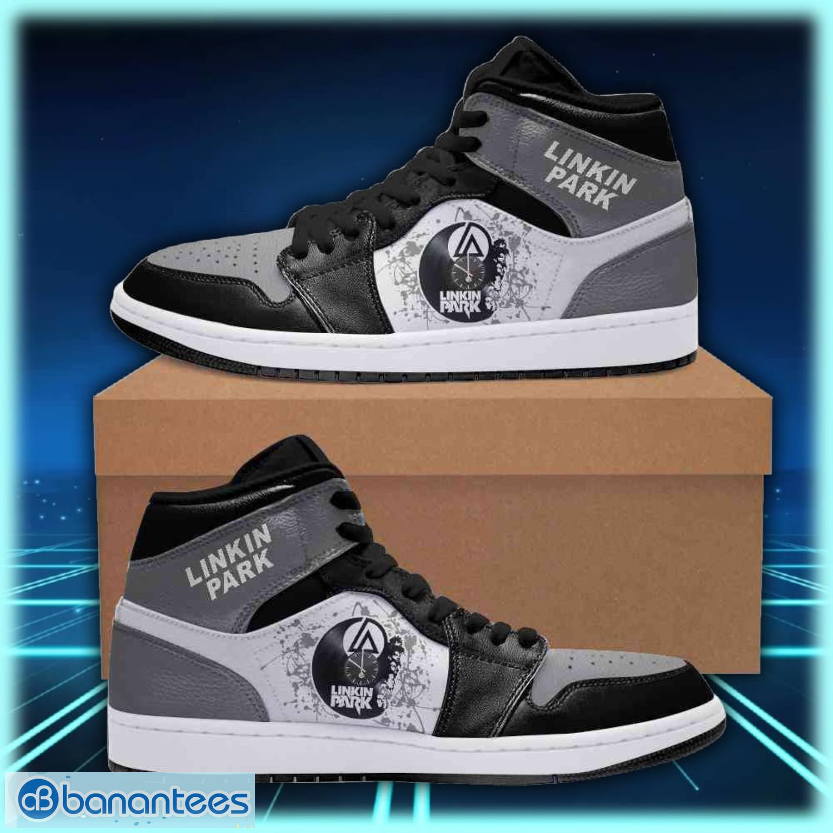 Linkin Park Rock Band Air Jordan Shoes Sport Custom Sneakers Product Photo 1