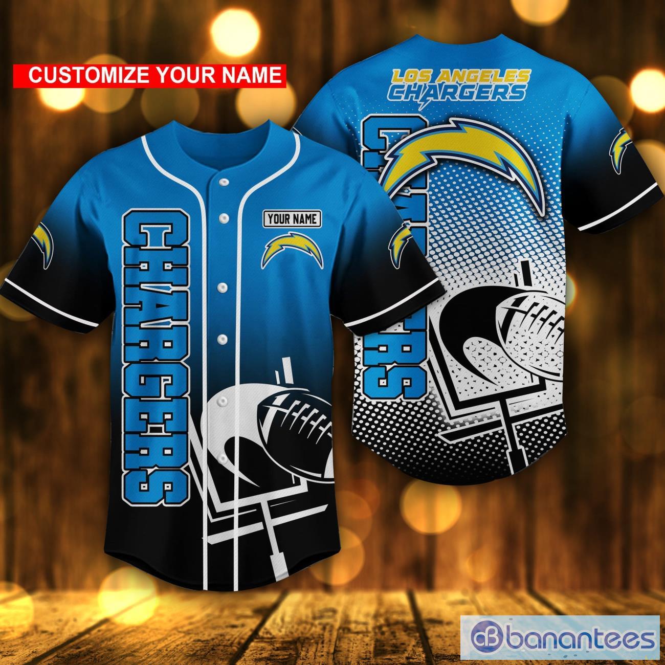 Chargers best sale baseball jersey