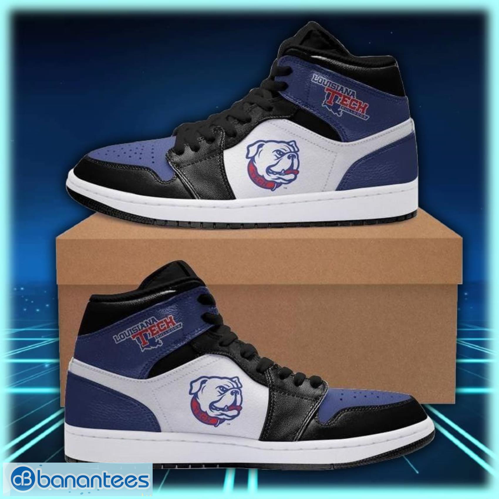 Louisiana Tech Bulldogs Air Jordan Shoes Sport Custom Sneakers Product Photo 1