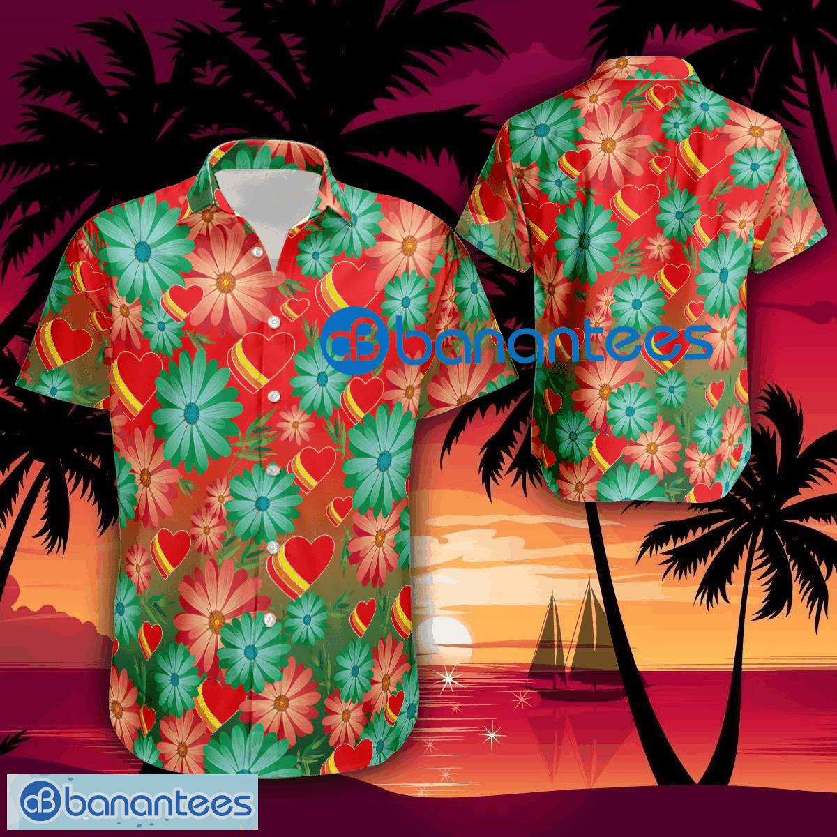 Vintage Tropical Flower Coors Light Hawaiian Shirt For Men And Women Gift  Hawaiian Beer - Banantees