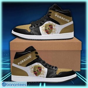 Porsche Automobile Car Air Jordan Shoes Sport Custom Sneakers Product Photo 1