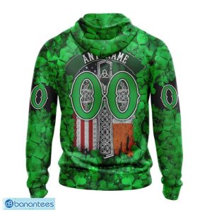 Arizona Cardinals NFL Teams St. Patrick’s Day 3D Hoodie, T Shirt Holidays Custom Number And Name - Arizona Cardinals NFL Teams St. Patrick’s Day 3D Hoodie Personalized_3