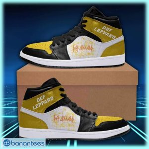 Def Leppard Rock Band Air Jordan Shoes Sport Custom Sneakers Product Photo 1