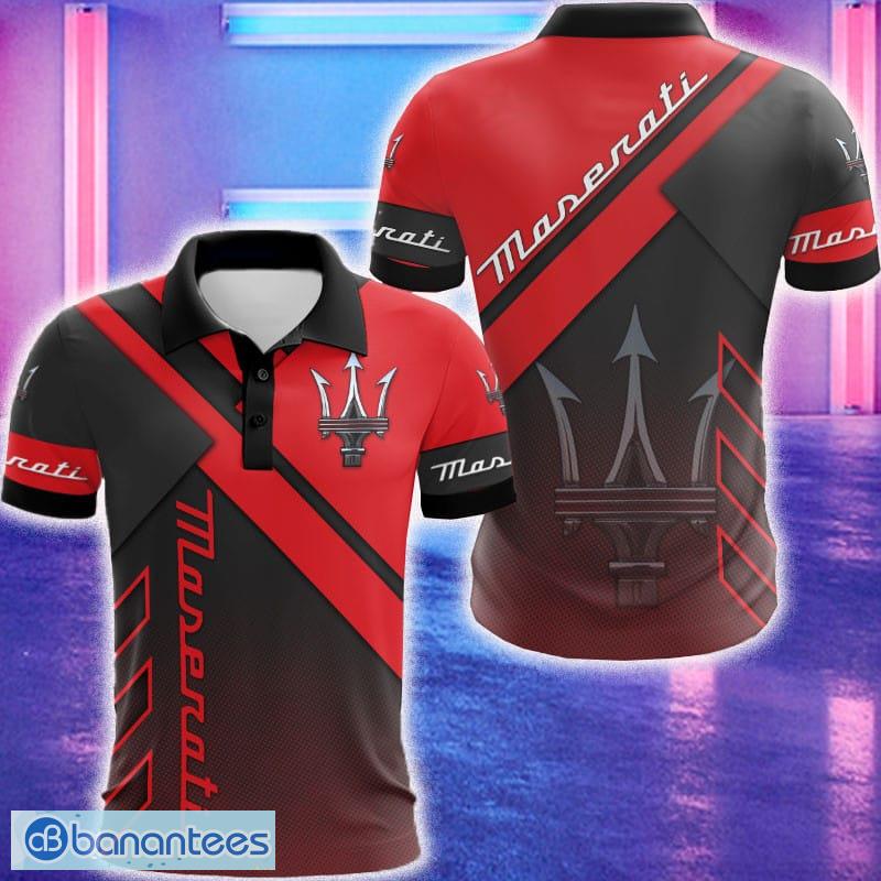 Maserati on sale golf shirt