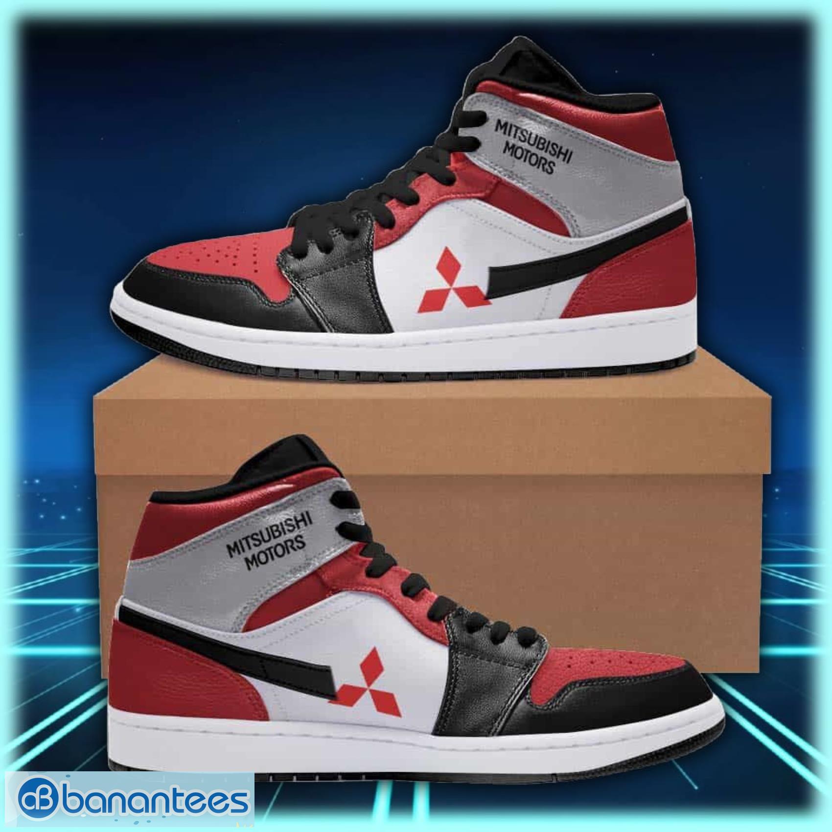 mitsubishi air jordan shoes sport custom sneakers image Mitsubishi Air Jordan Shoes Sport Custom Sneakers Product Photo 1