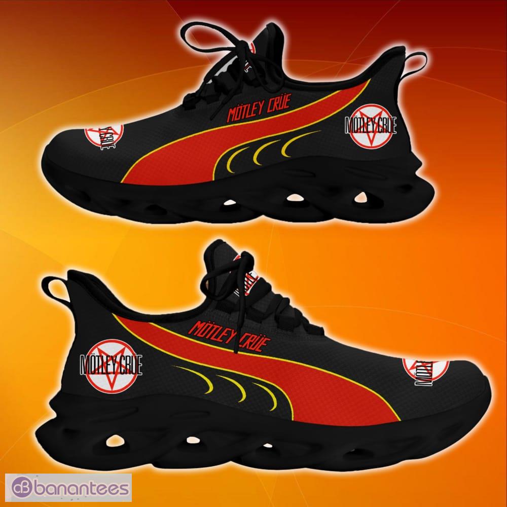 motley crue max soul shoes runners gift for men women running sneakers image Motley Crue Max Soul Shoes Runners Gift For Men Women Running Sneakers - Motley Crue Max Soul Shoes _1