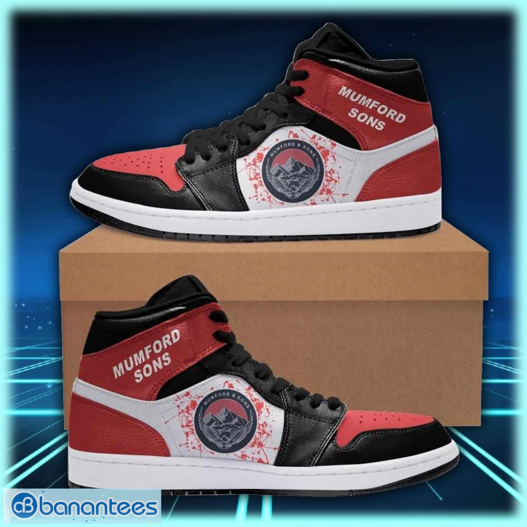 mumford sons rock band air jordan shoes sport custom sneakers image Mumford Sons Rock Band Air Jordan Shoes Sport Custom Sneakers Product Photo 1