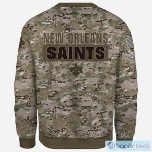 Saints military outlet sweatshirt