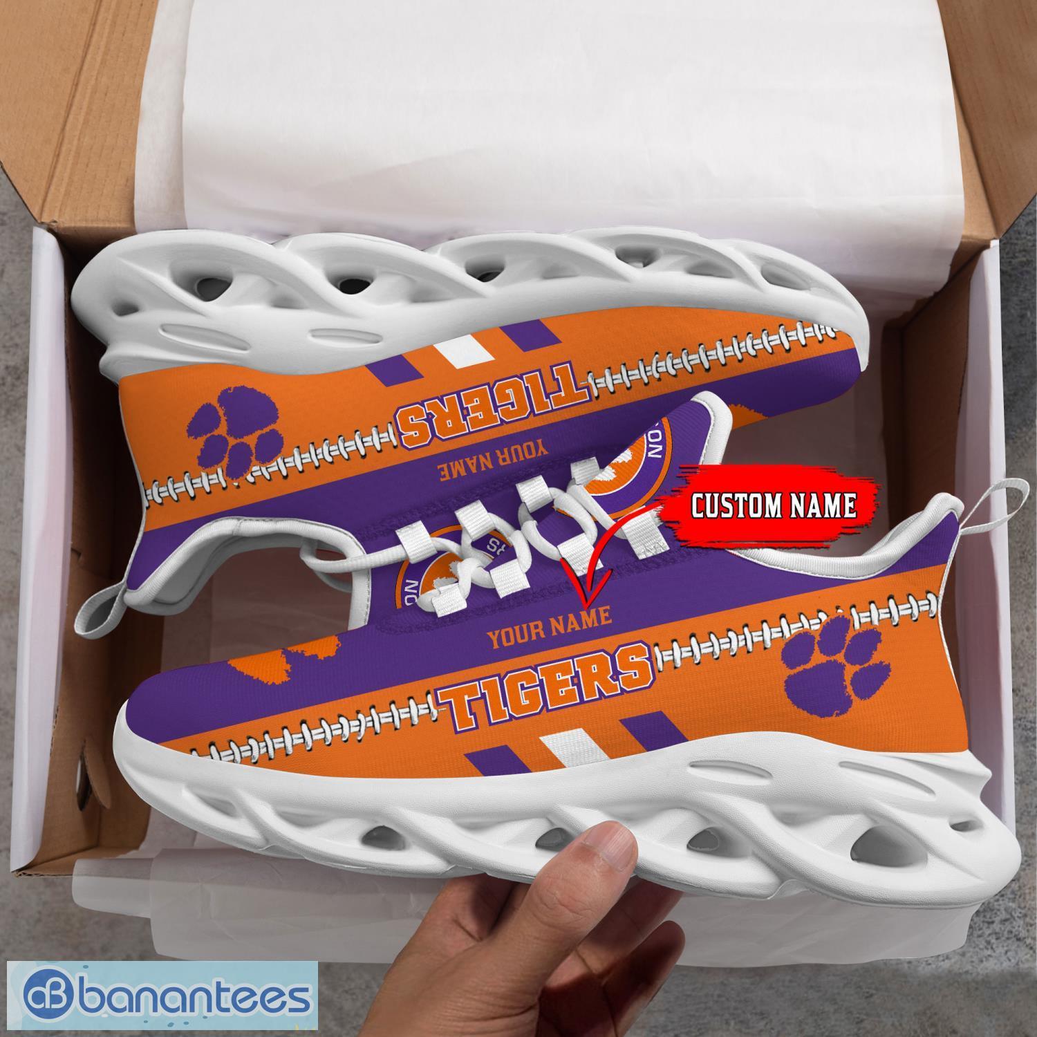 clemson shoes nike