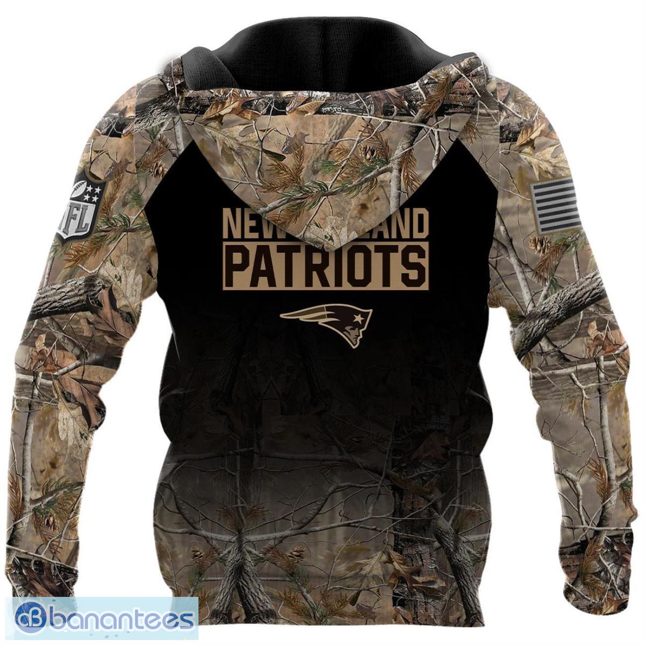 Patriots cheap camo hoodie