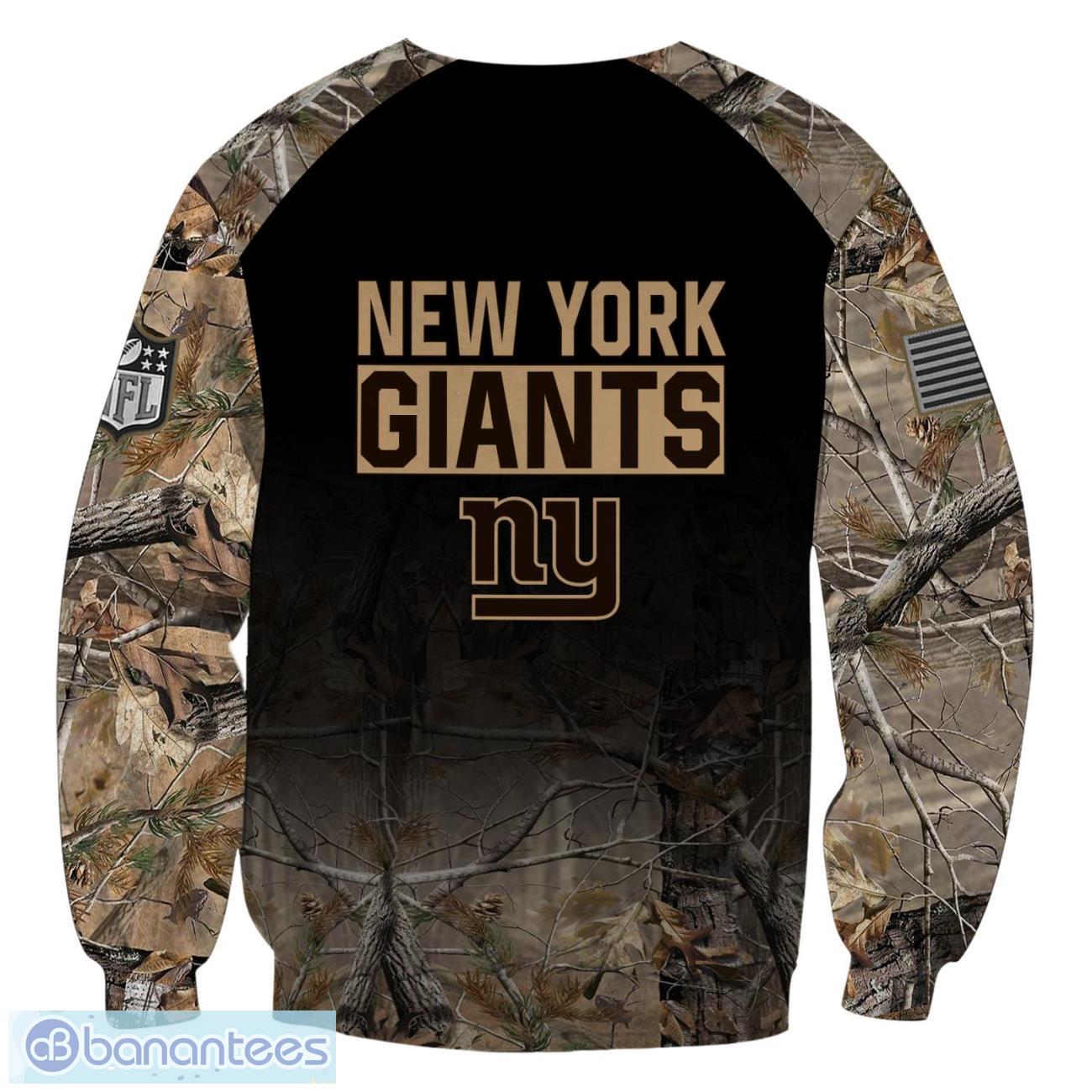 Giants 2024 camo sweatshirt