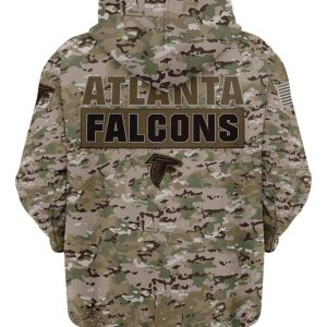 Atlanta falcons army hoodie online