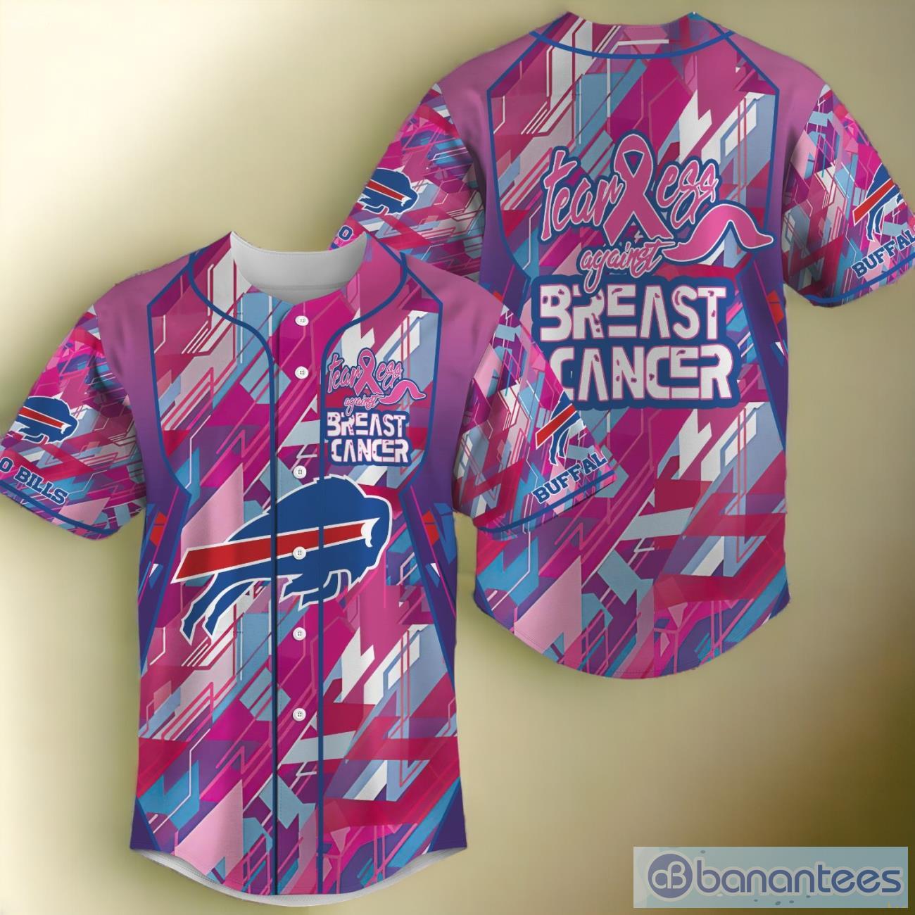 Pink buffalo bills clearance jersey