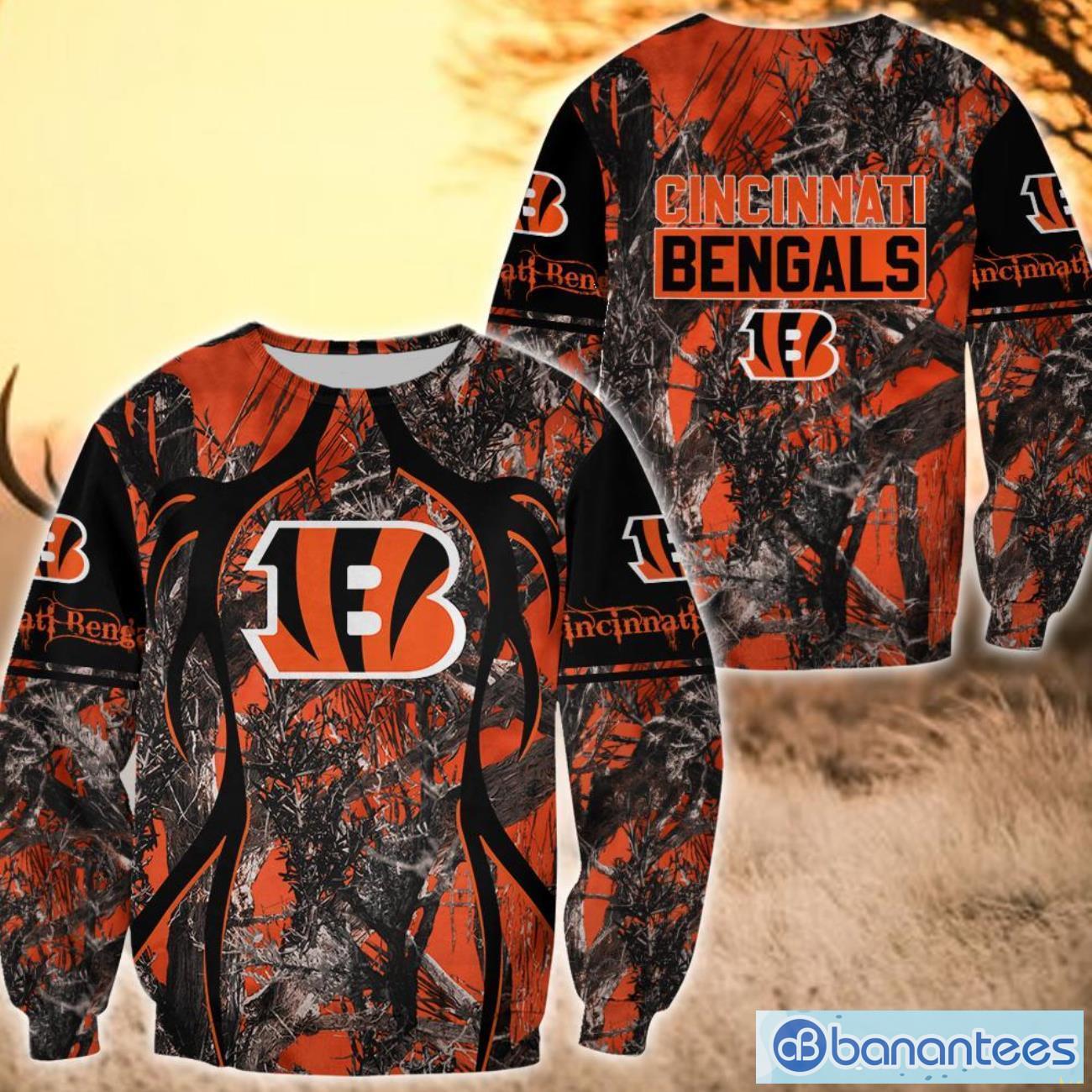 Bengals on sale camo jersey