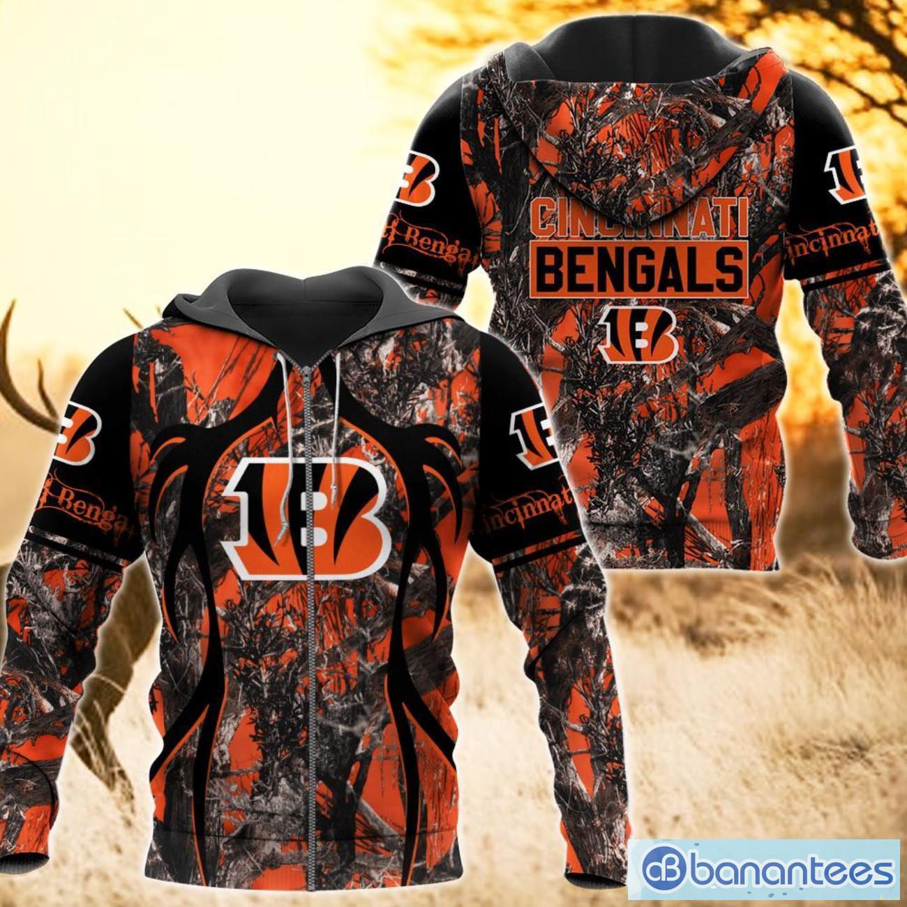 Cincinnati bengals camo sales jersey