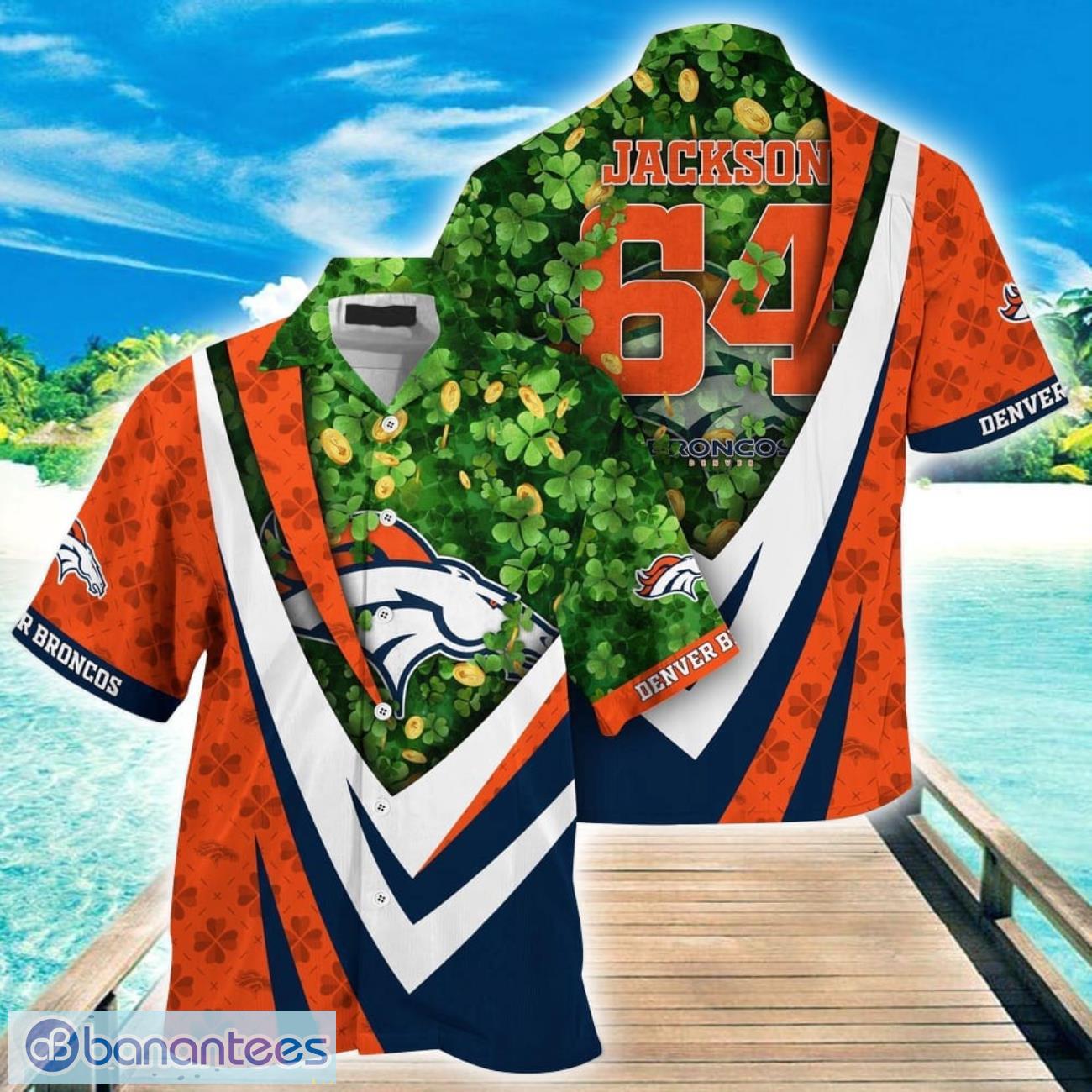 Custom denver shop broncos shirts