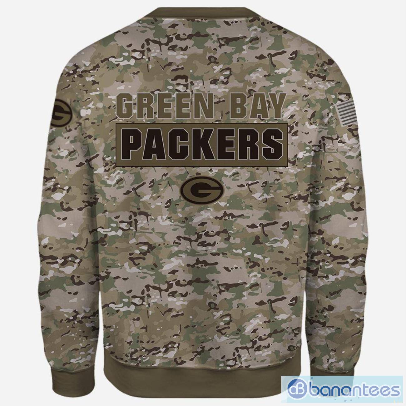 Packers camo clearance sweatshirt