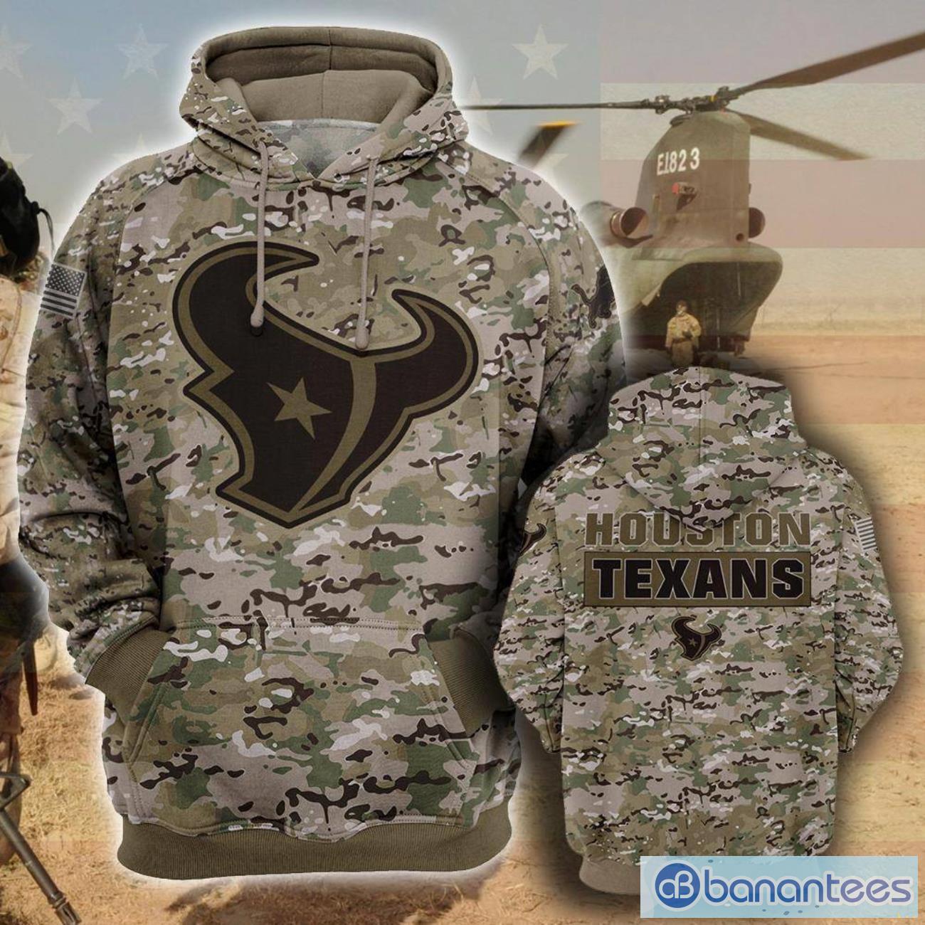 Houston texans store camo shirt