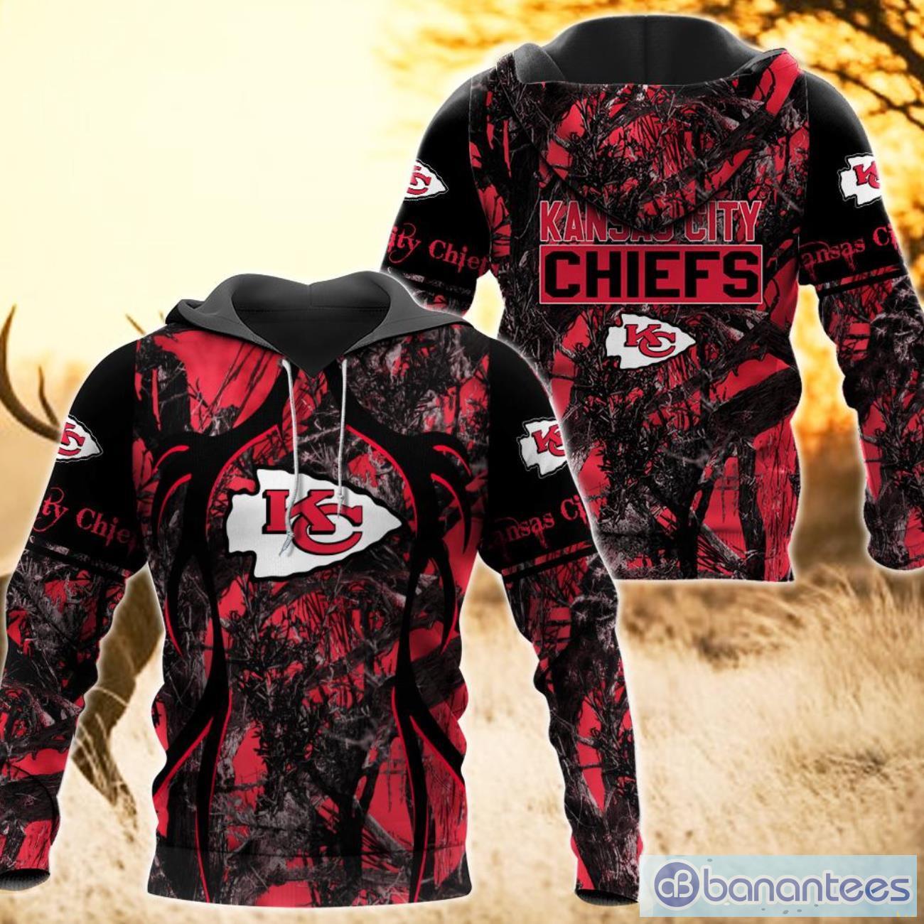 Camo hot sale chiefs hoodie