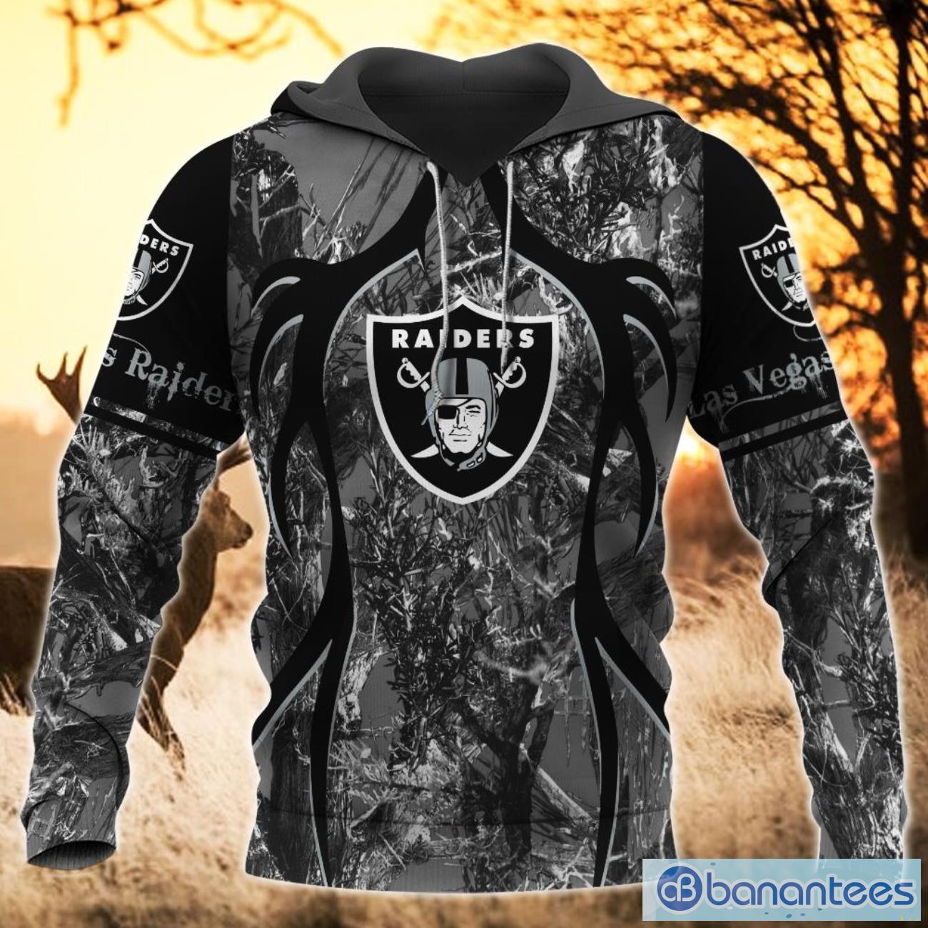 Camo raiders shop sweatshirt