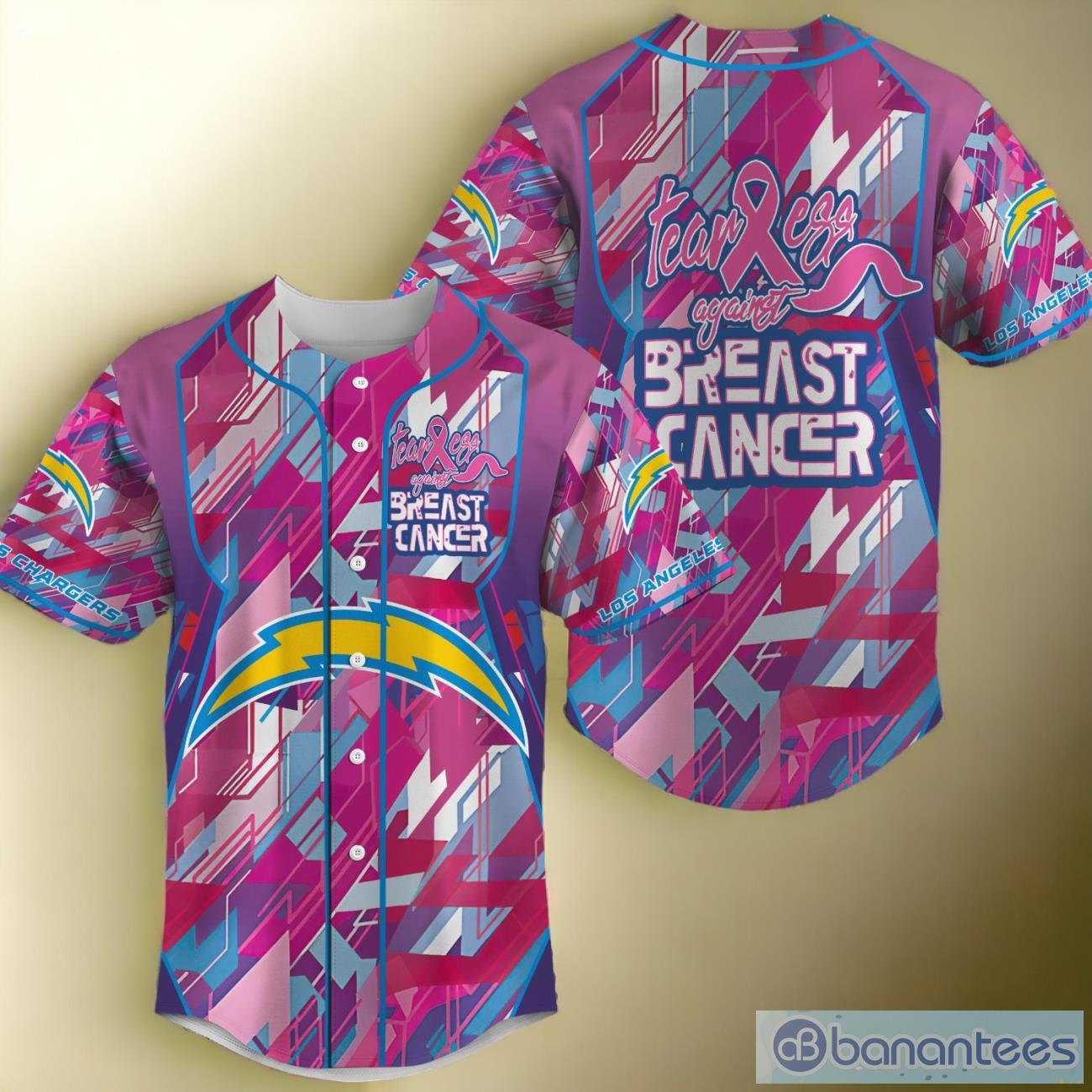 Pink cheap chargers jersey