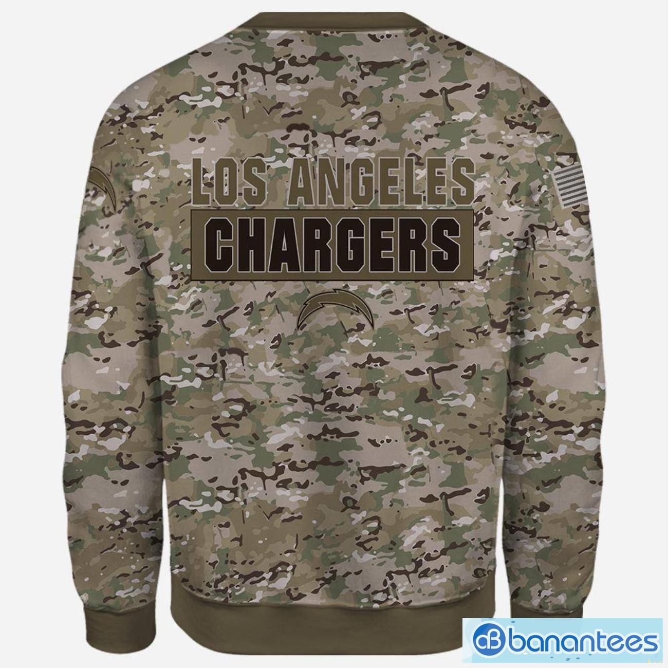 Chargers military clearance sweatshirt