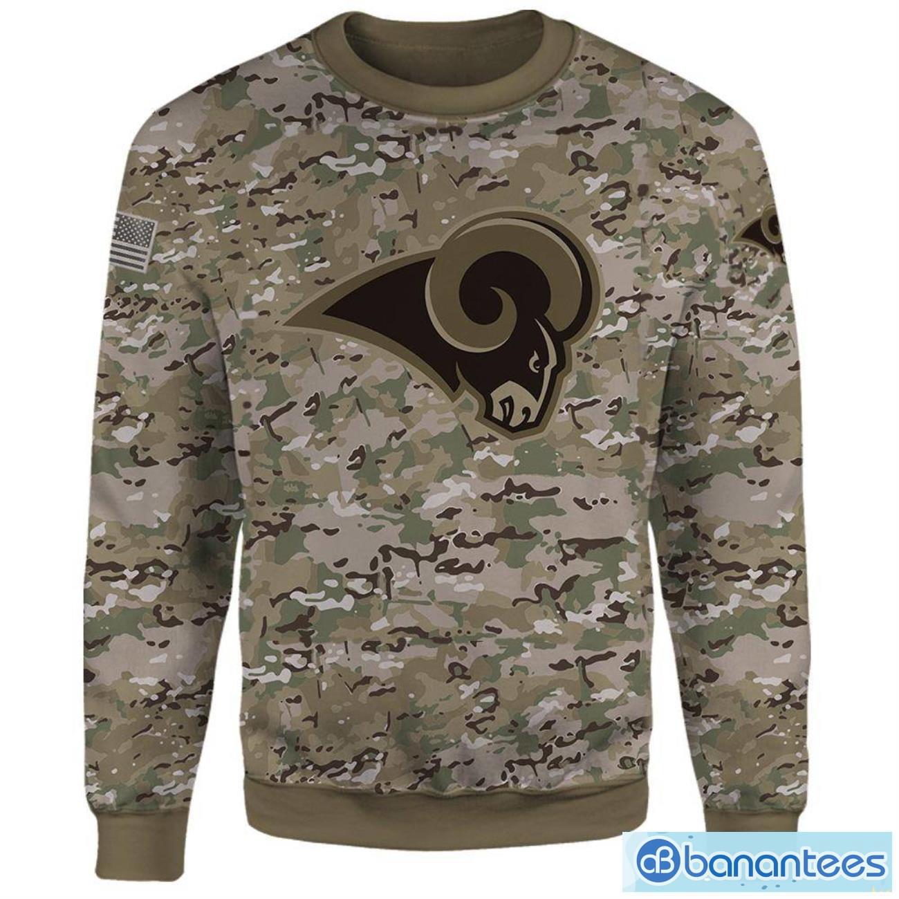 Rams hot sale army sweatshirt