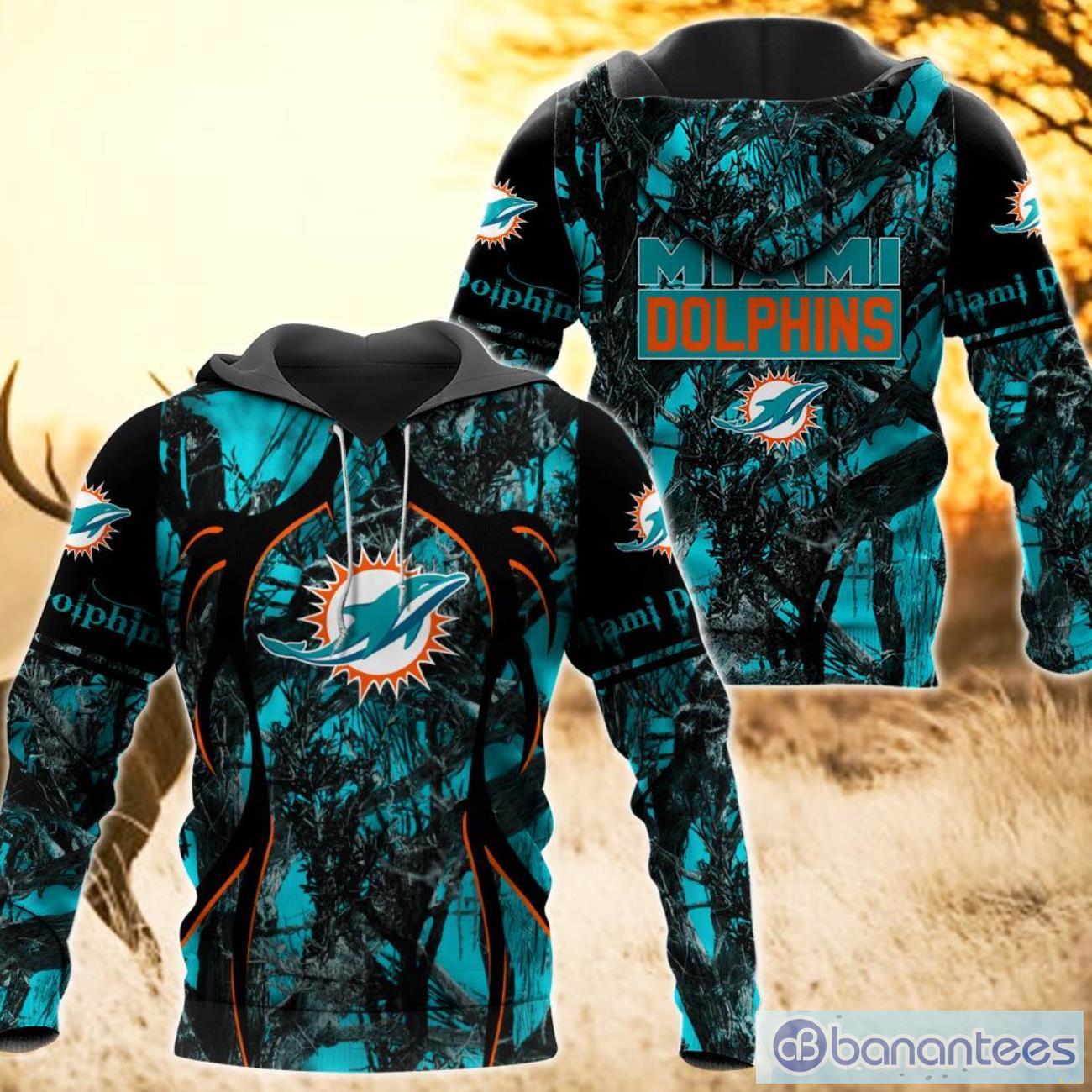 Miami Dolphins NFL Kryptek Camo Custom Name 3D Hoodie, Sweater, T Shirt All  Over Printed - Banantees