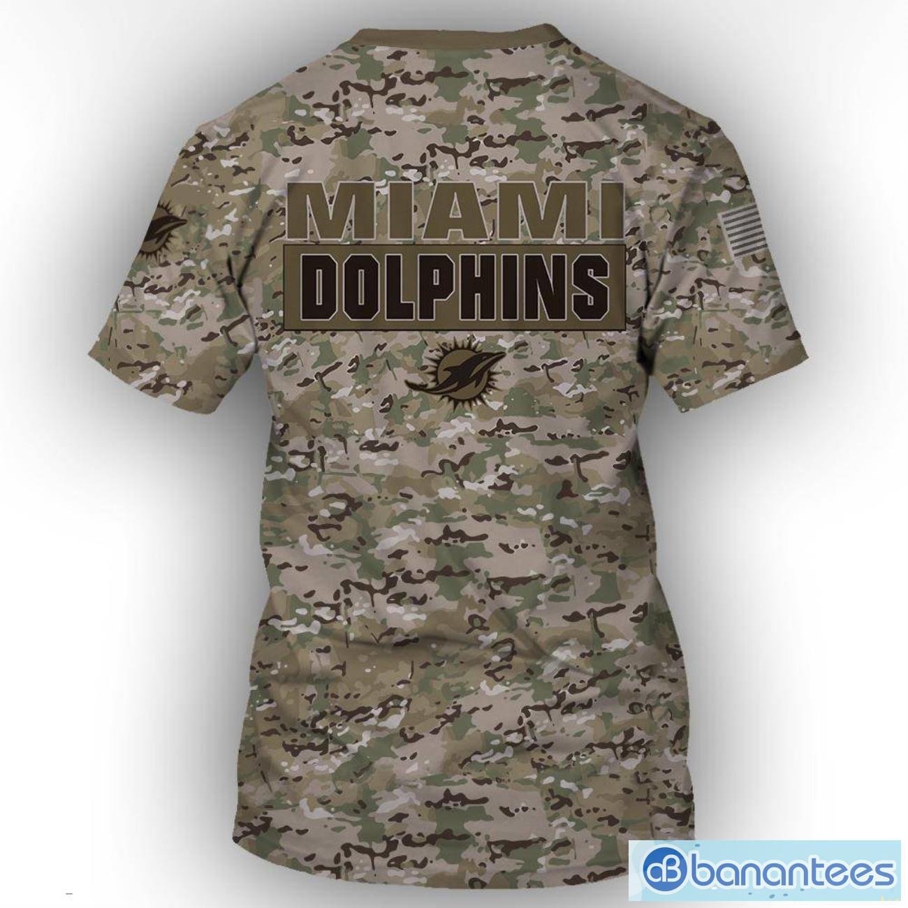 Miami dolphins camo outlet sweatshirt