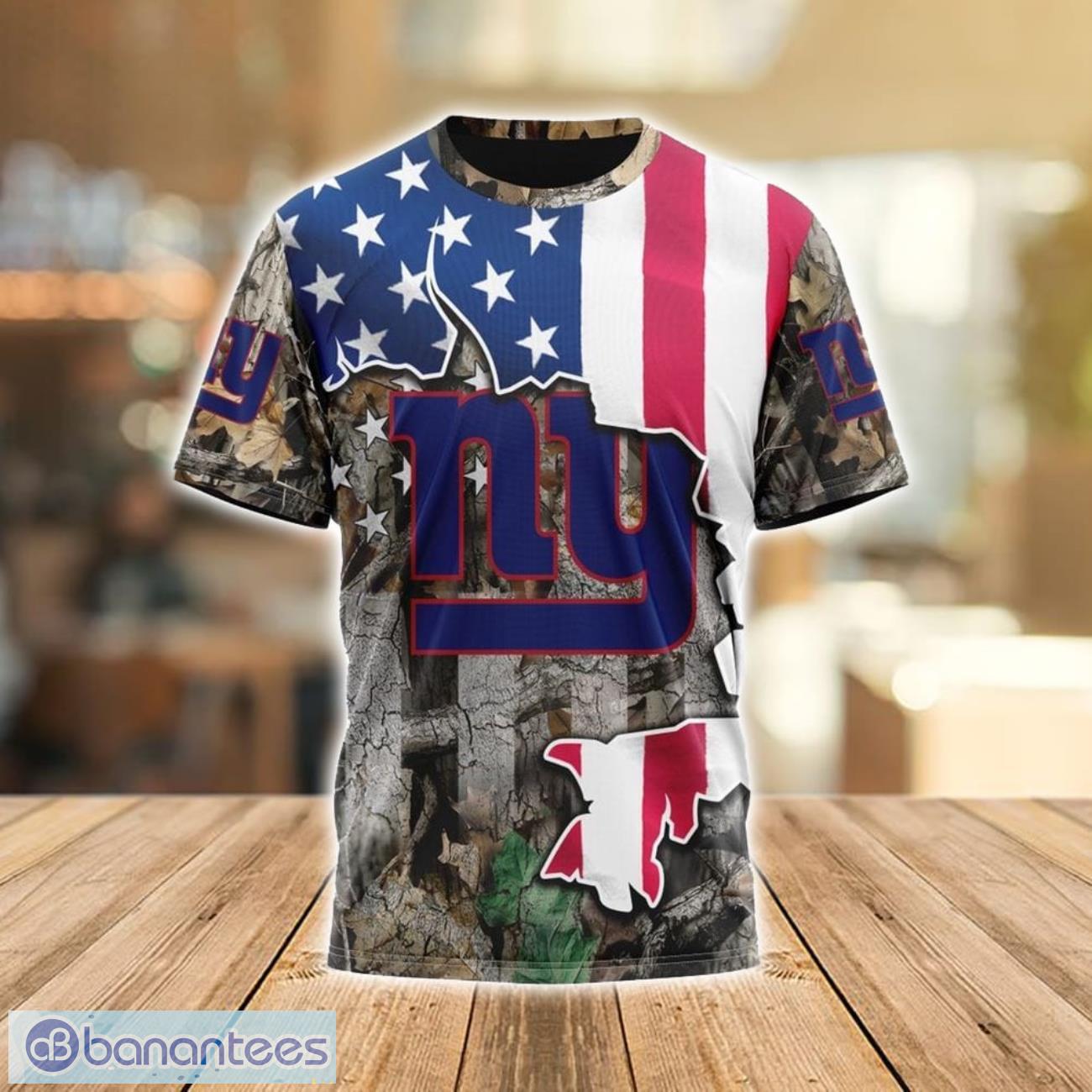 New york hotsell giants camo shirt