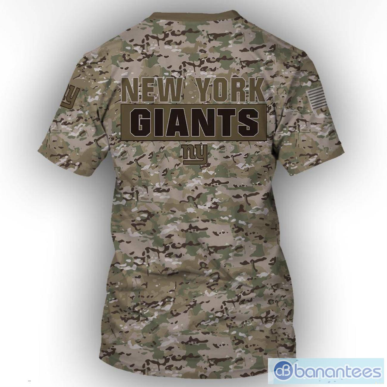 New york outlet giants camo shirt