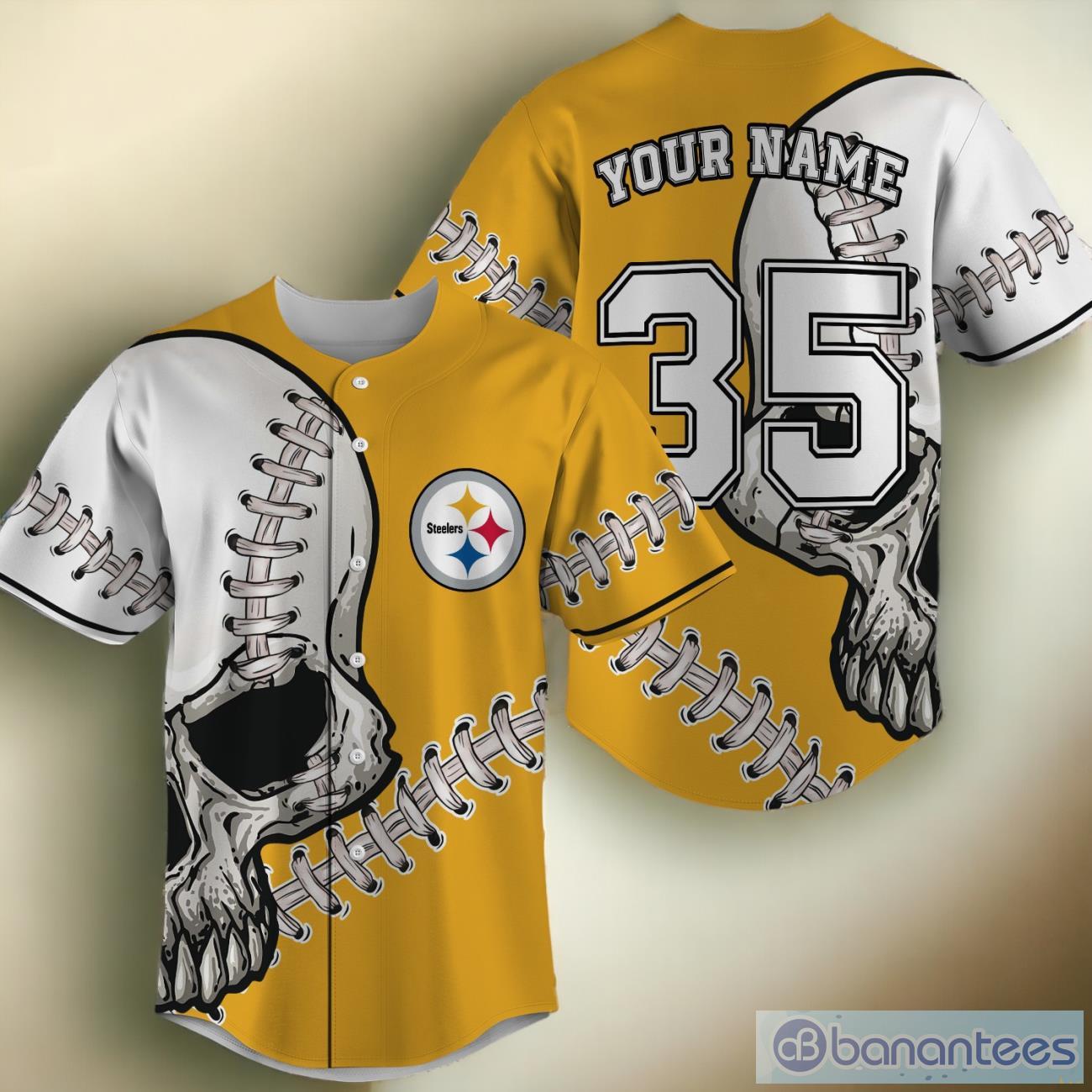 Steelers jersey with outlet your name