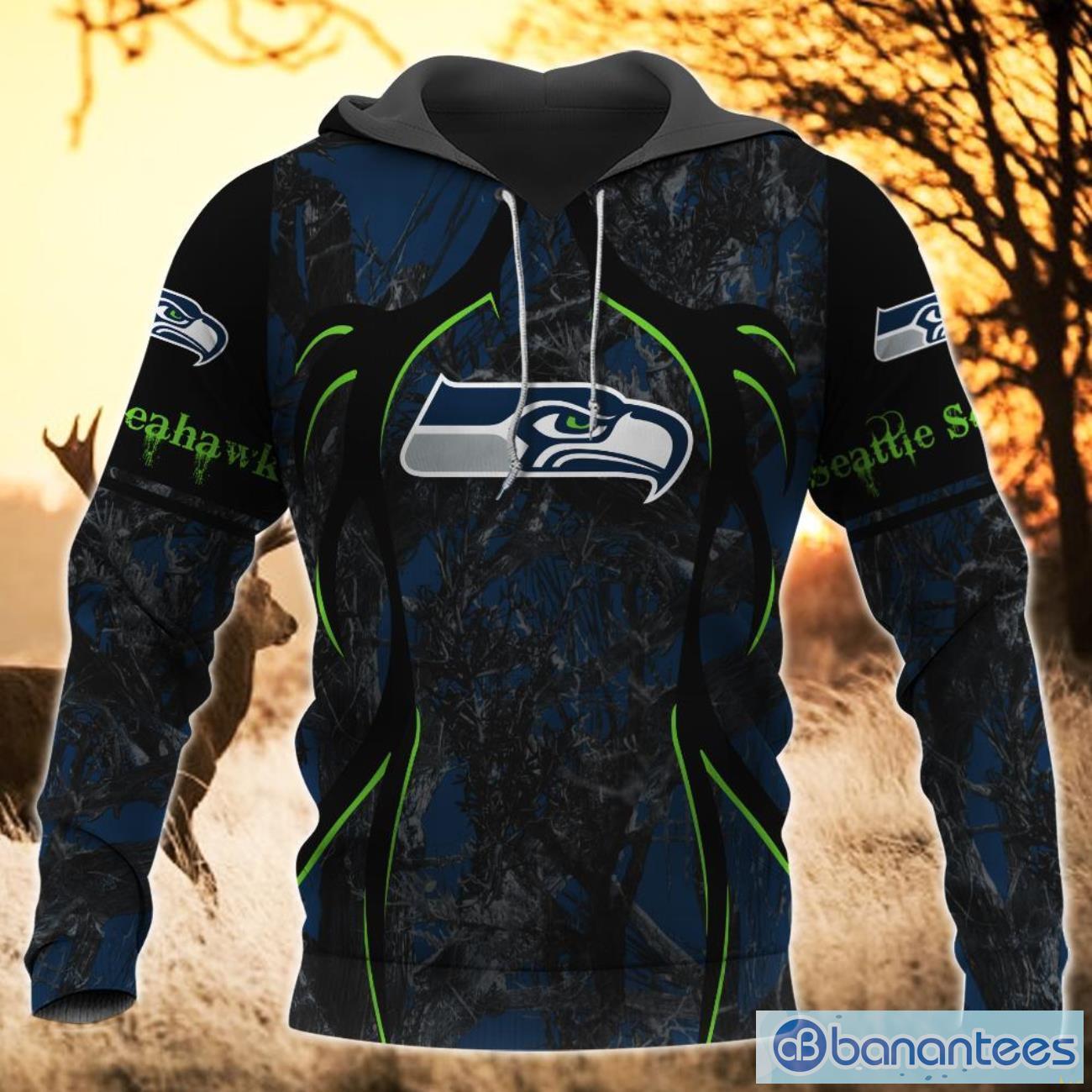 Camo clearance seahawks hoodie