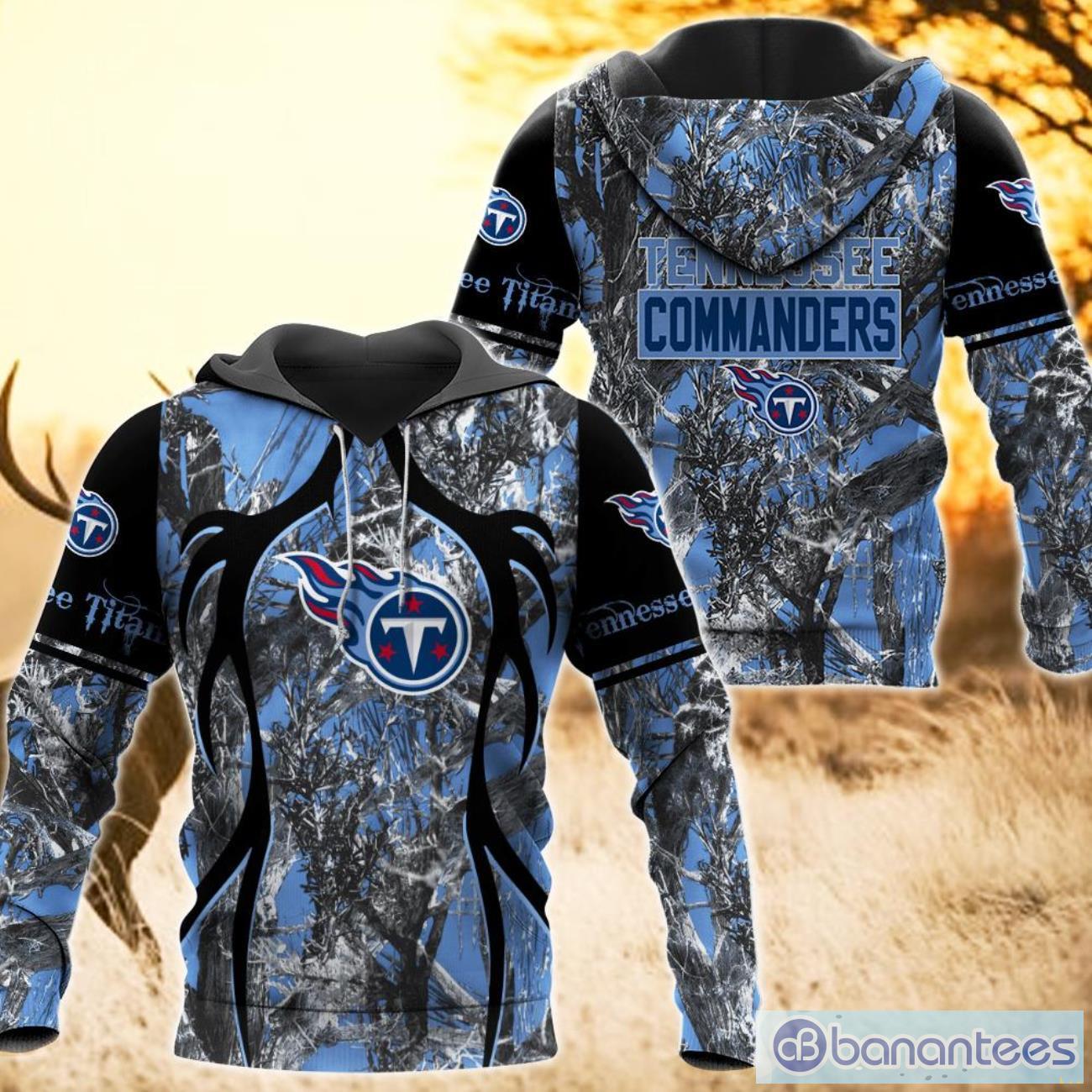 Tennessee titans camo discount hoodie