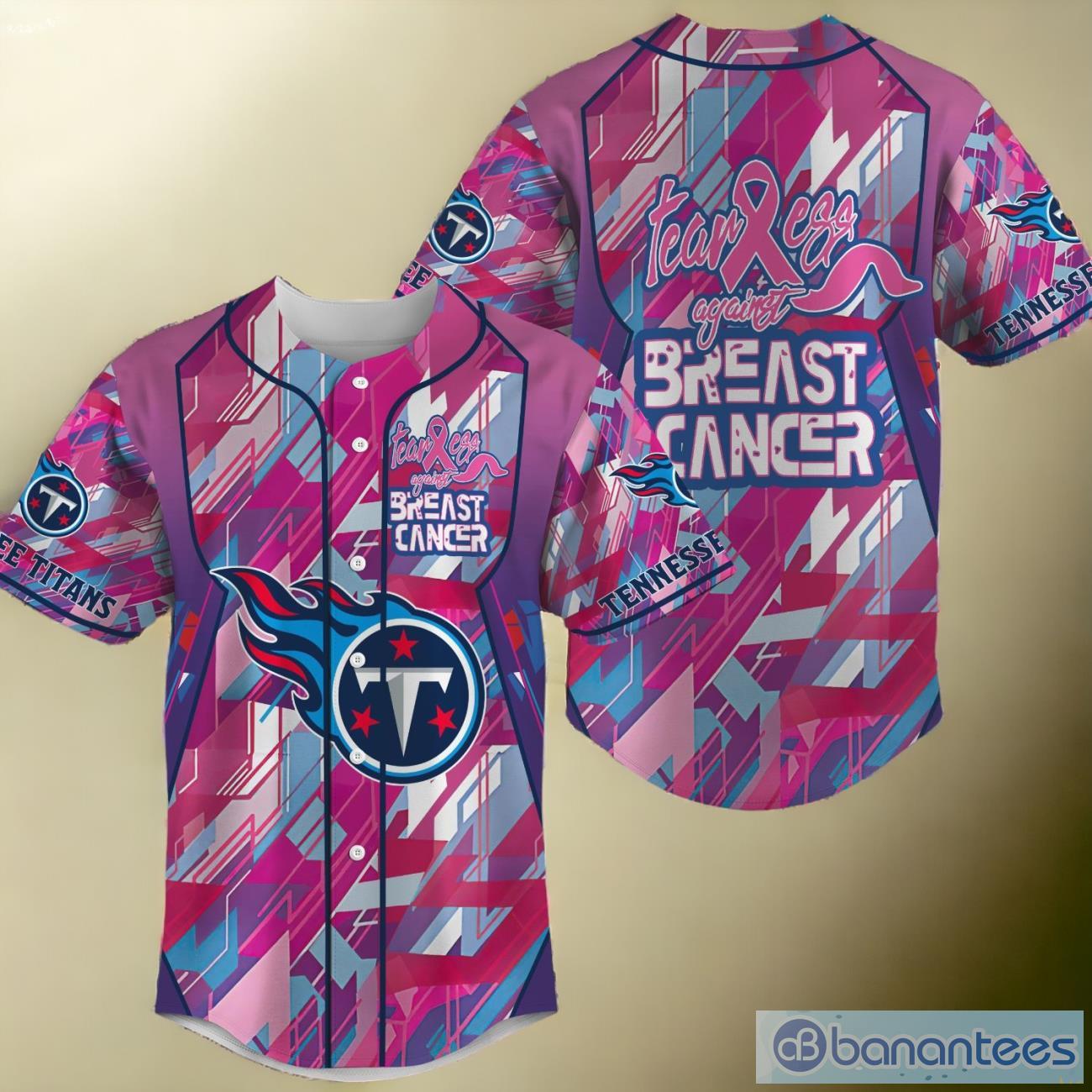 Pink tennessee cheap titans jersey