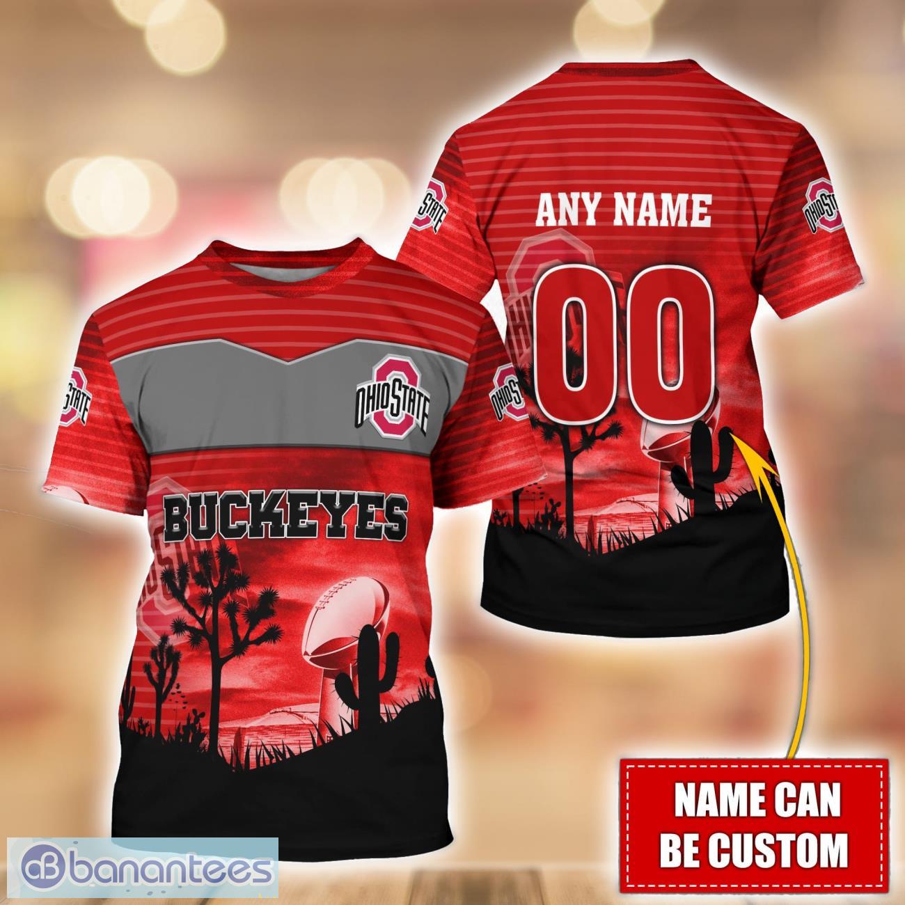 Ohio state outlet jersey with name